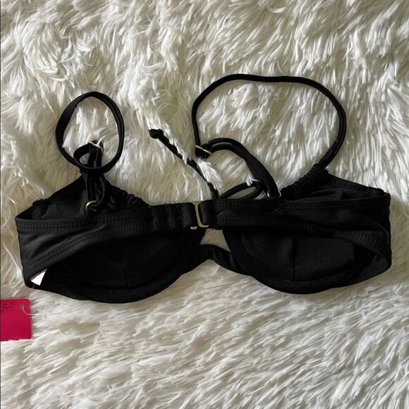 [xhilaration] black bikini top - Picture 2 of 4